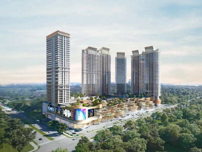M3M The Cullinan Luxury Apartments in Sector 94 Noida