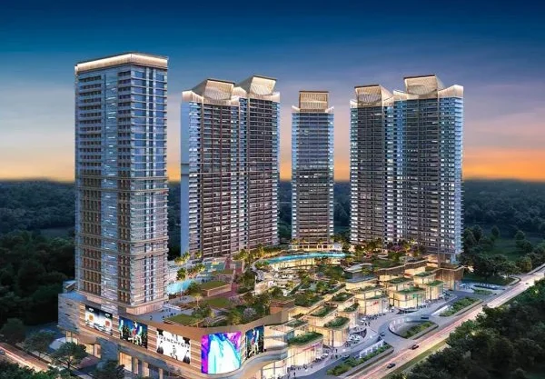 M3M The Cullinan Luxury Apartments in Sector 94 Noida