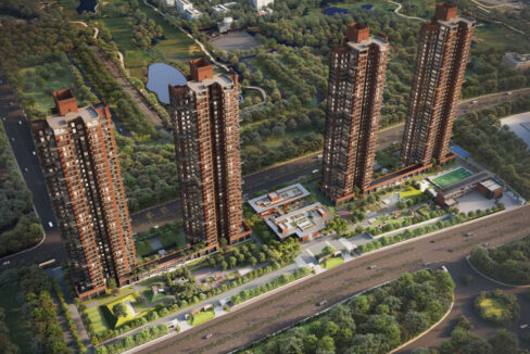 Max Estate 128 Luxury Residential Apartments in Noida