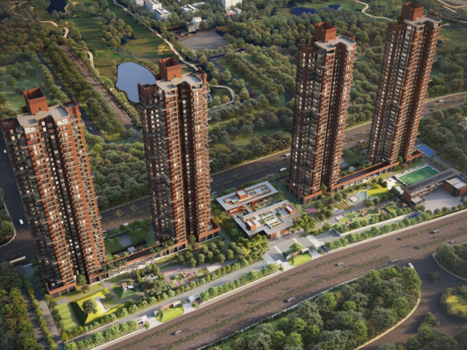 Max Estate 128 Luxury Residential Apartments in Noida