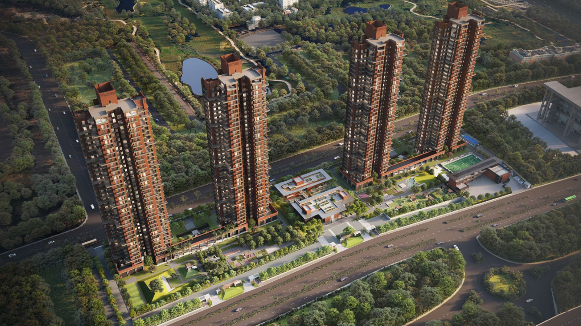 Max Estate 128 Luxury Residential Apartments in Noida